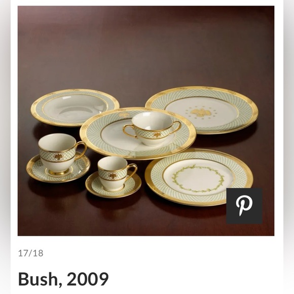 LENOX Fine Bone China Oval “Westerly” Platinum Vegetable Bowl - Picture 13 of 16